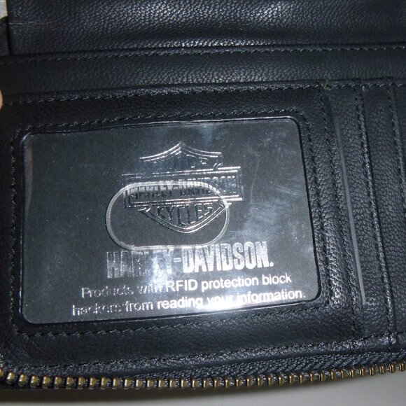Harley Davidson Women's Wallet - Picture 5 of 6